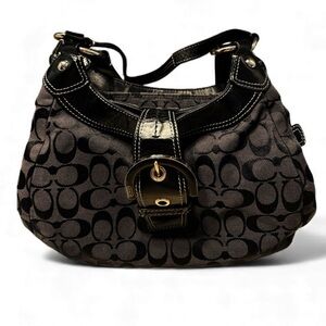 Black Coach Purse